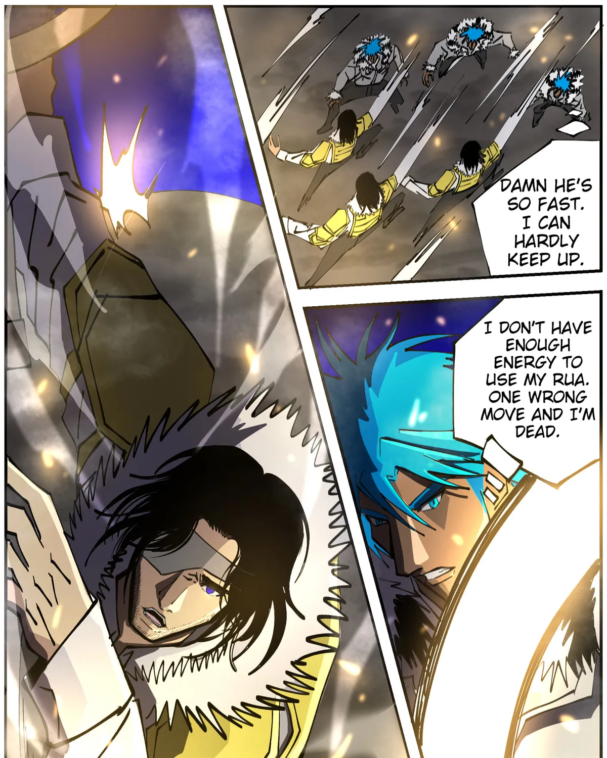 Read Rune Symbol chapter 14 image 14 on Lezhin