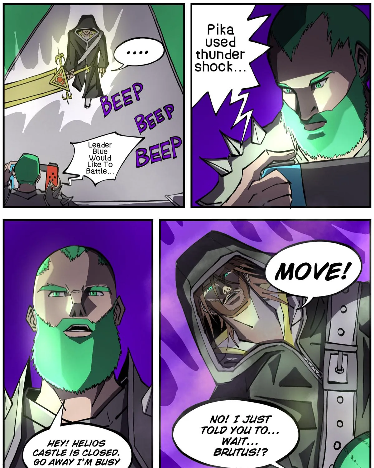 Read Rune Symbol chapter 14 image 18 on Lezhin