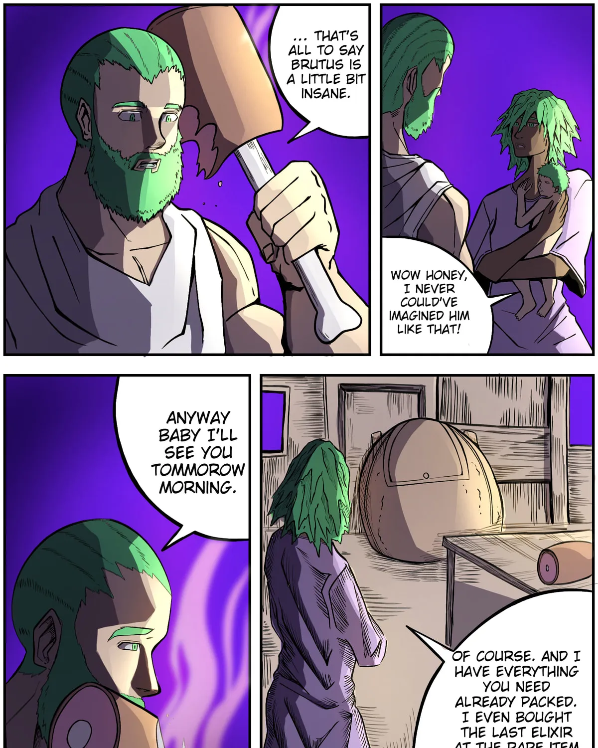 Read Rune Symbol chapter 14 image 2 on Lezhin