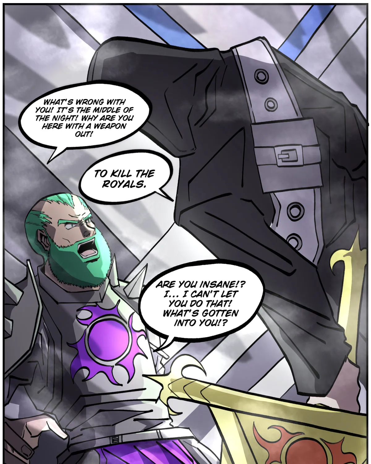 Read Rune Symbol chapter 14 image 20 on Lezhin