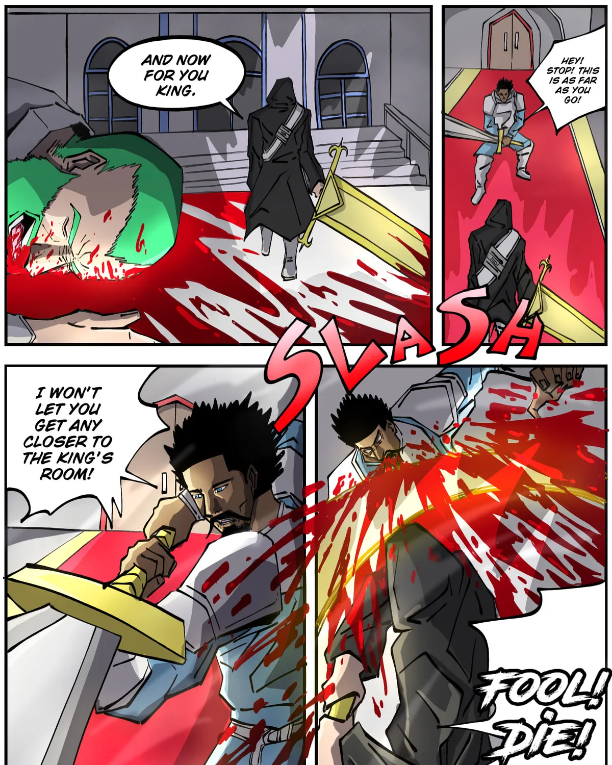 Read Rune Symbol chapter 14 image 24 on Lezhin
