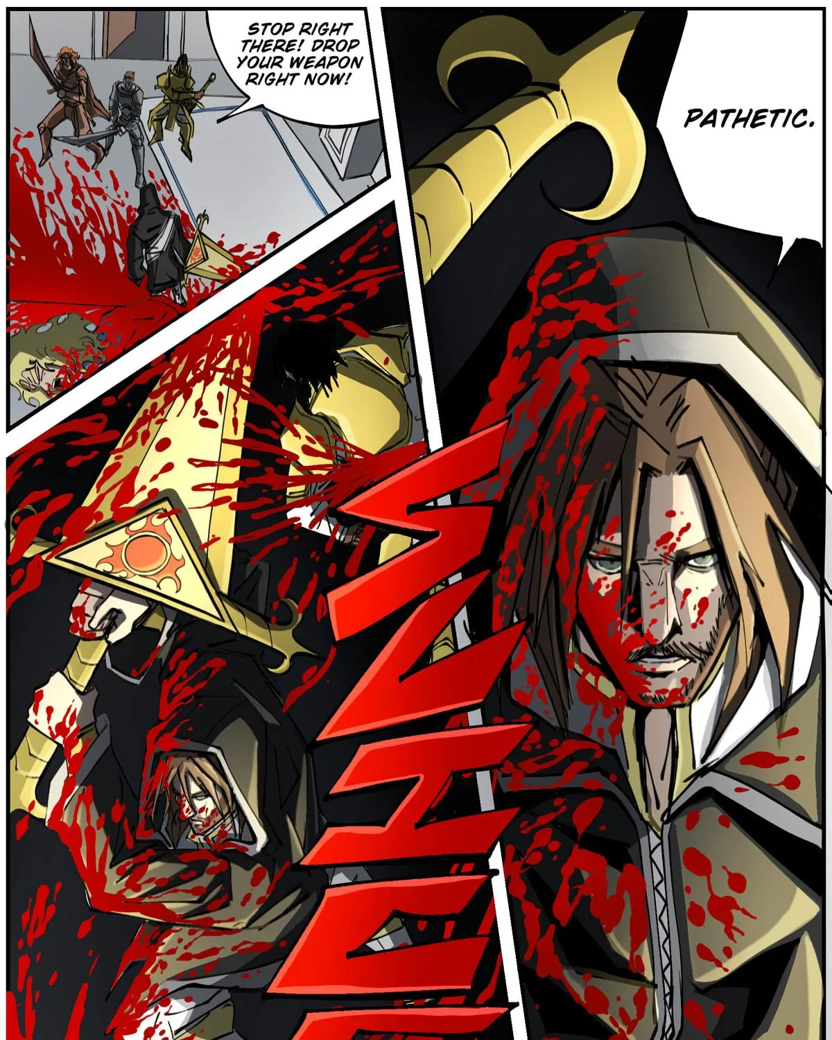 Read Rune Symbol chapter 14 image 28 on Lezhin