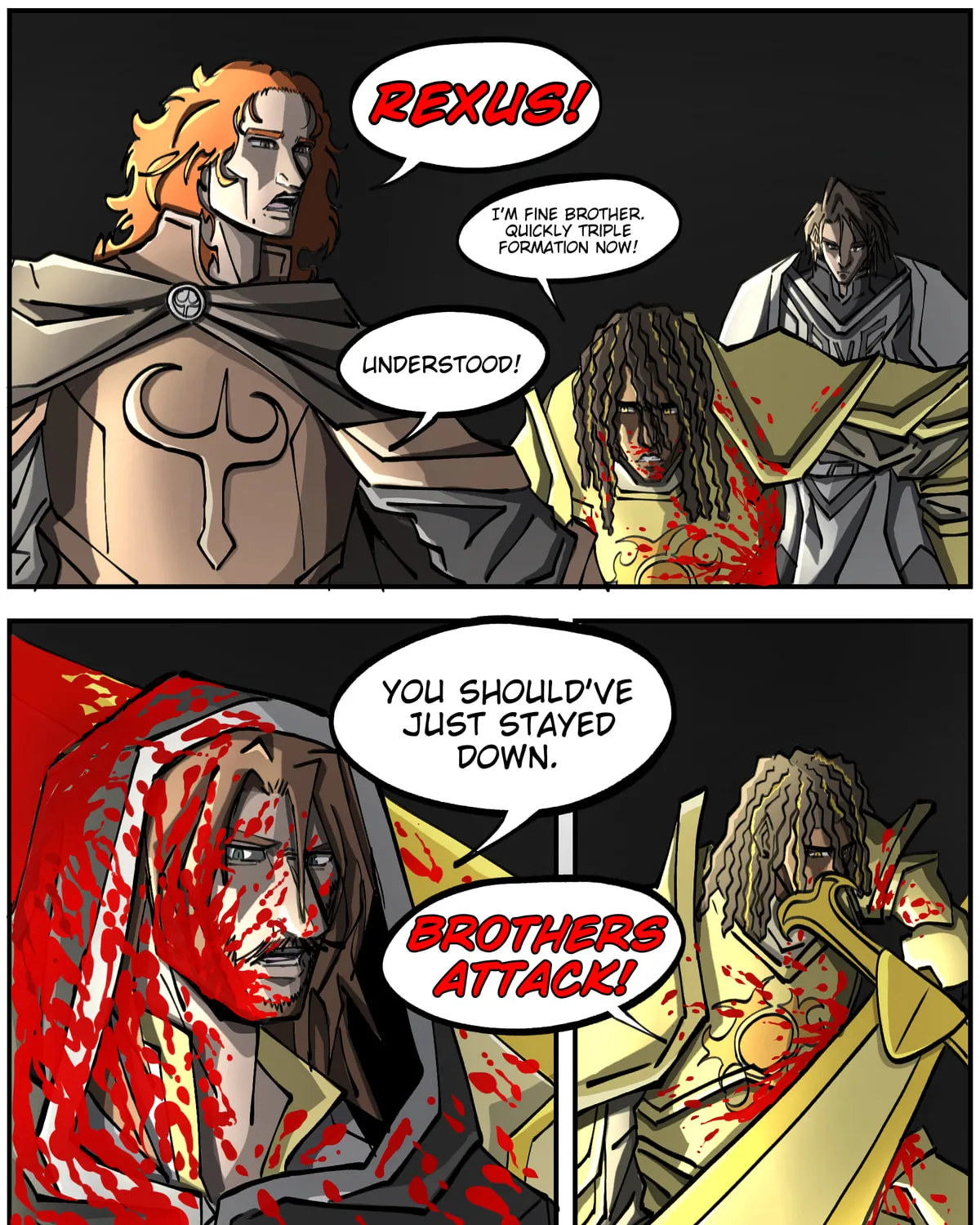 Read Rune Symbol chapter 14 image 30 on Lezhin