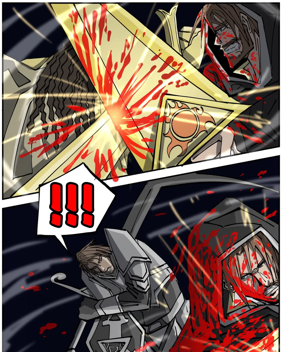 Read Rune Symbol chapter 14 image 34 on Lezhin