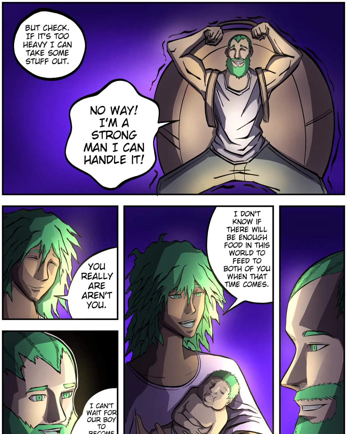 Read Rune Symbol chapter 14 image 4 on Lezhin