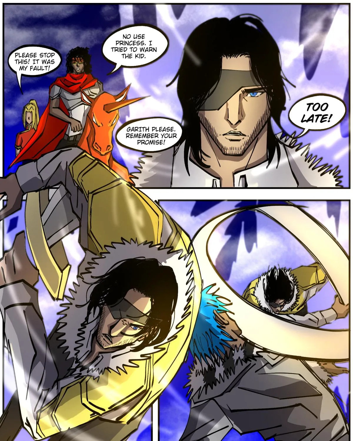 Read Rune Symbol chapter 14 image 8 on Lezhin
