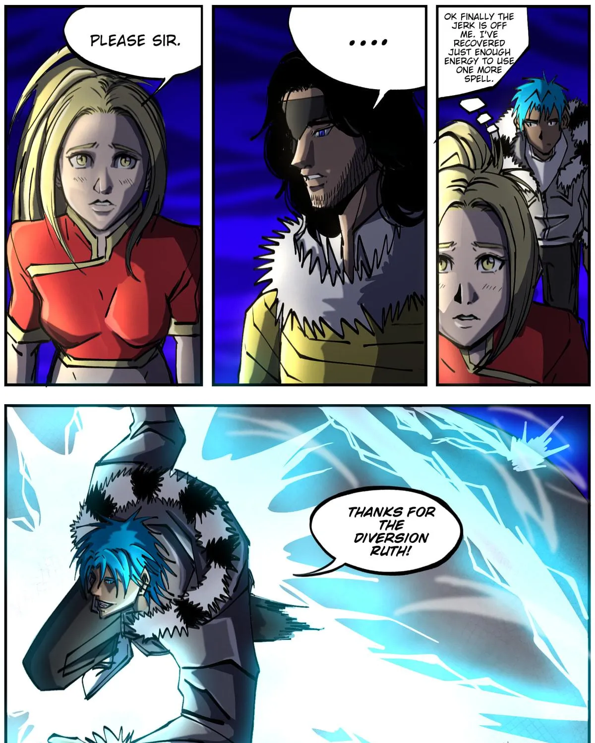Read Rune Symbol chapter 15 image 10 on Lezhin