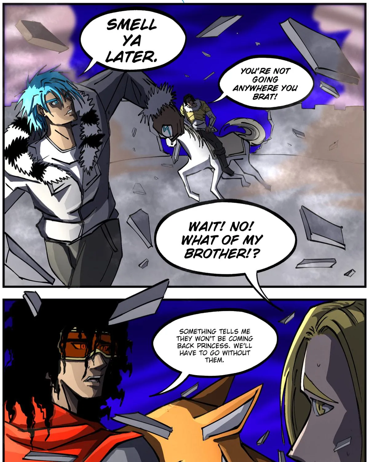 Read Rune Symbol chapter 15 image 16 on Lezhin