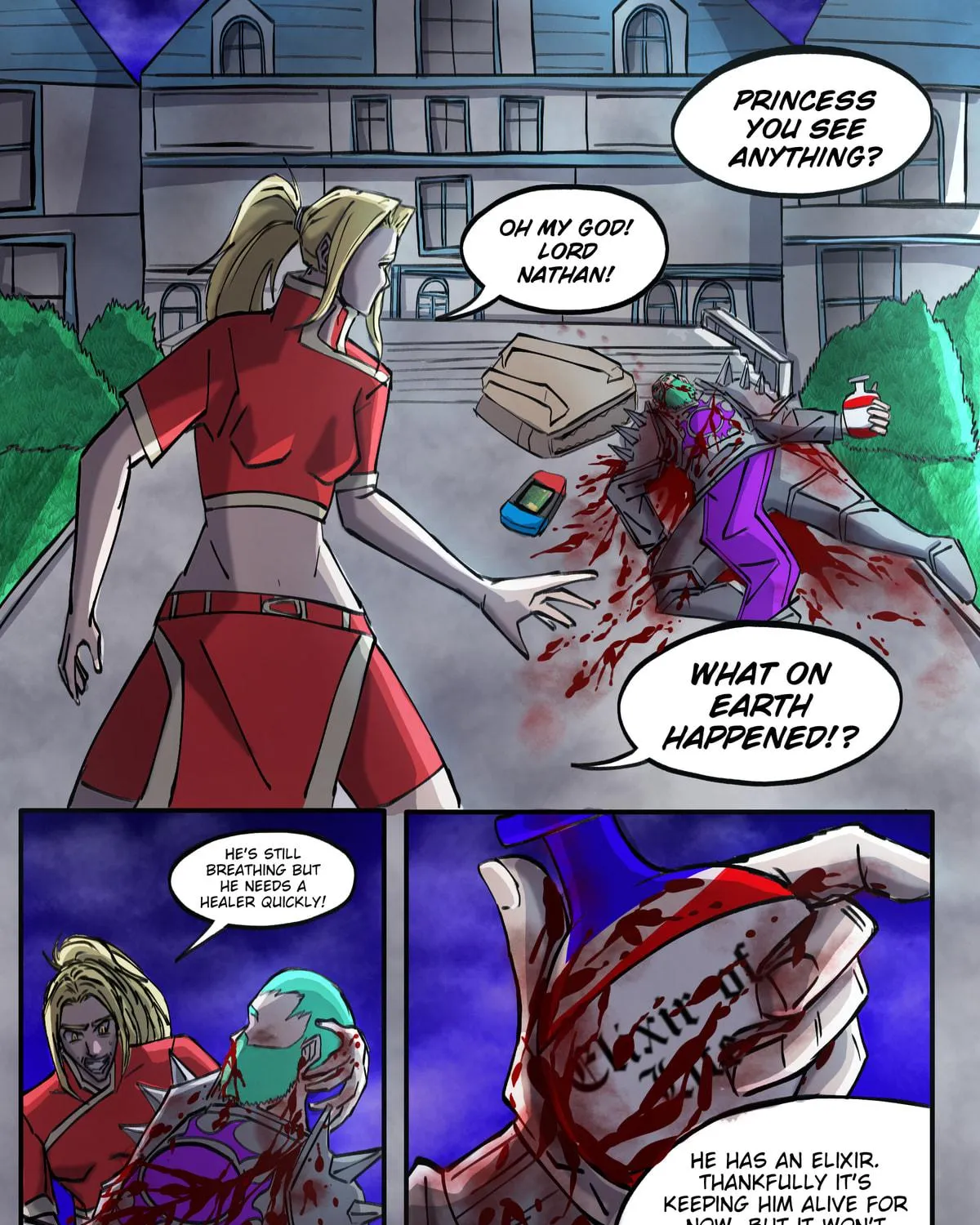 Read Rune Symbol chapter 15 image 18 on Lezhin
