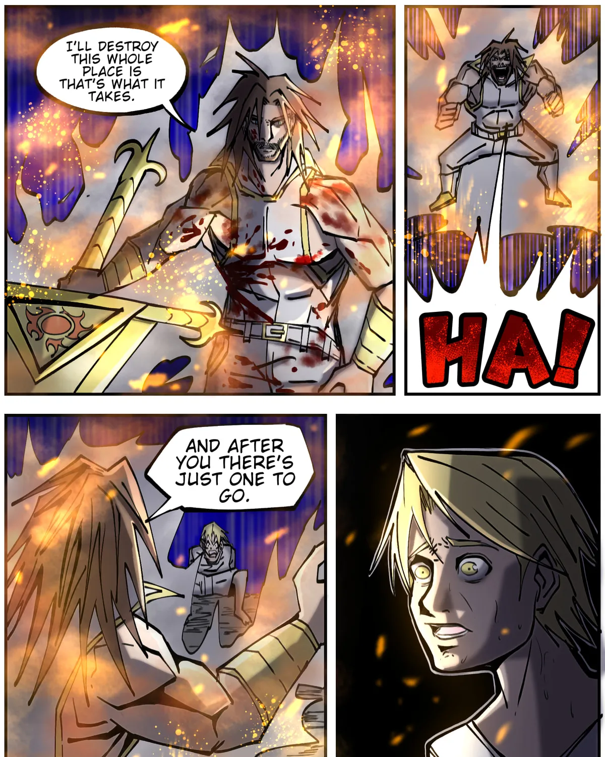 Read Rune Symbol chapter 15 image 2 on Lezhin