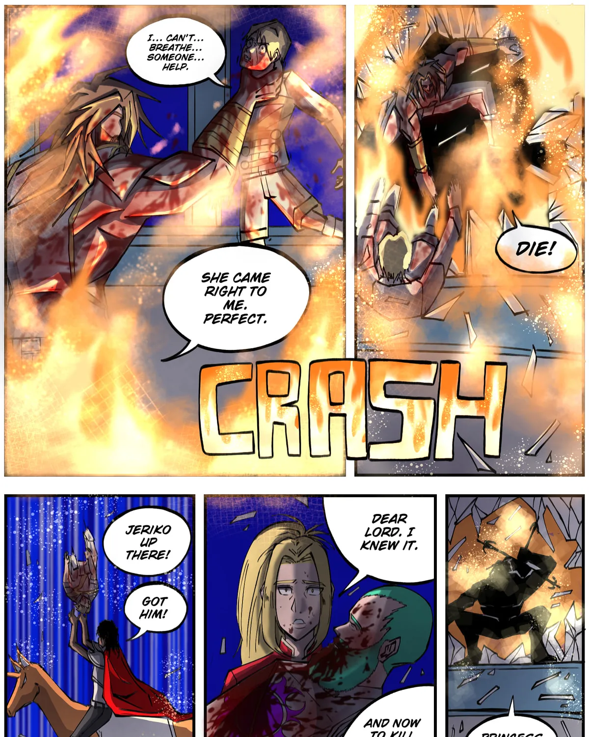 Read Rune Symbol chapter 15 image 20 on Lezhin
