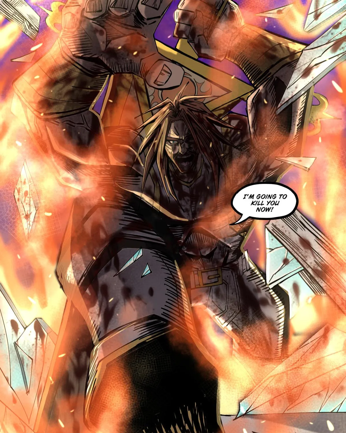 Read Rune Symbol chapter 15 image 22 on Lezhin