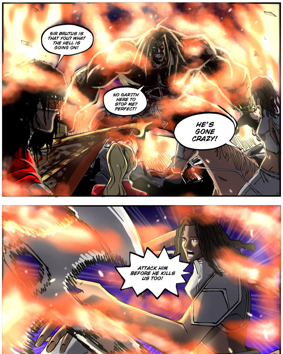 Read Rune Symbol chapter 15 image 24 on Lezhin