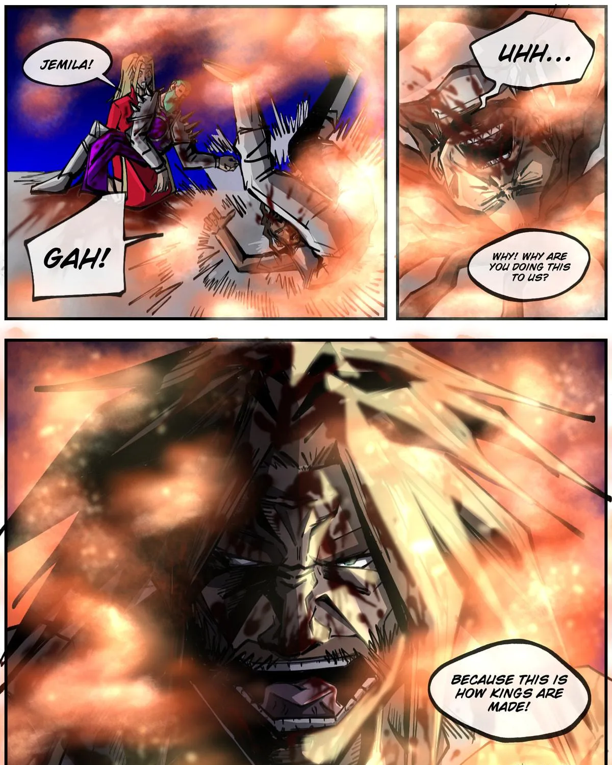 Read Rune Symbol chapter 15 image 28 on Lezhin