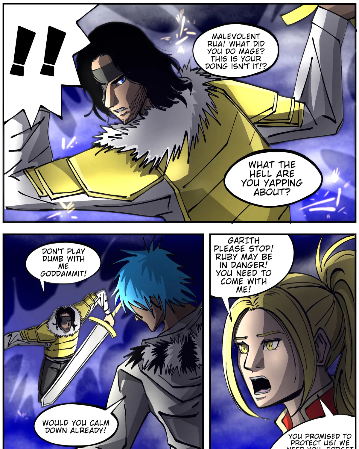 Read Rune Symbol chapter 15 image 6 on Lezhin