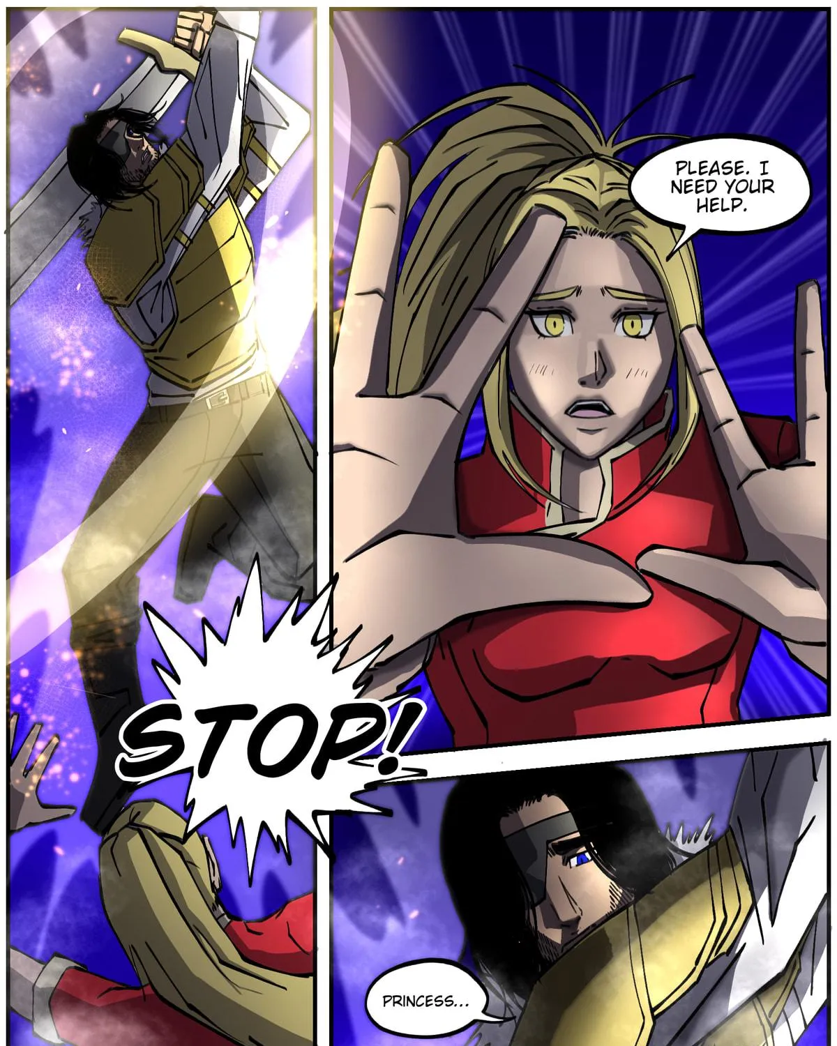 Read Rune Symbol chapter 15 image 8 on Lezhin