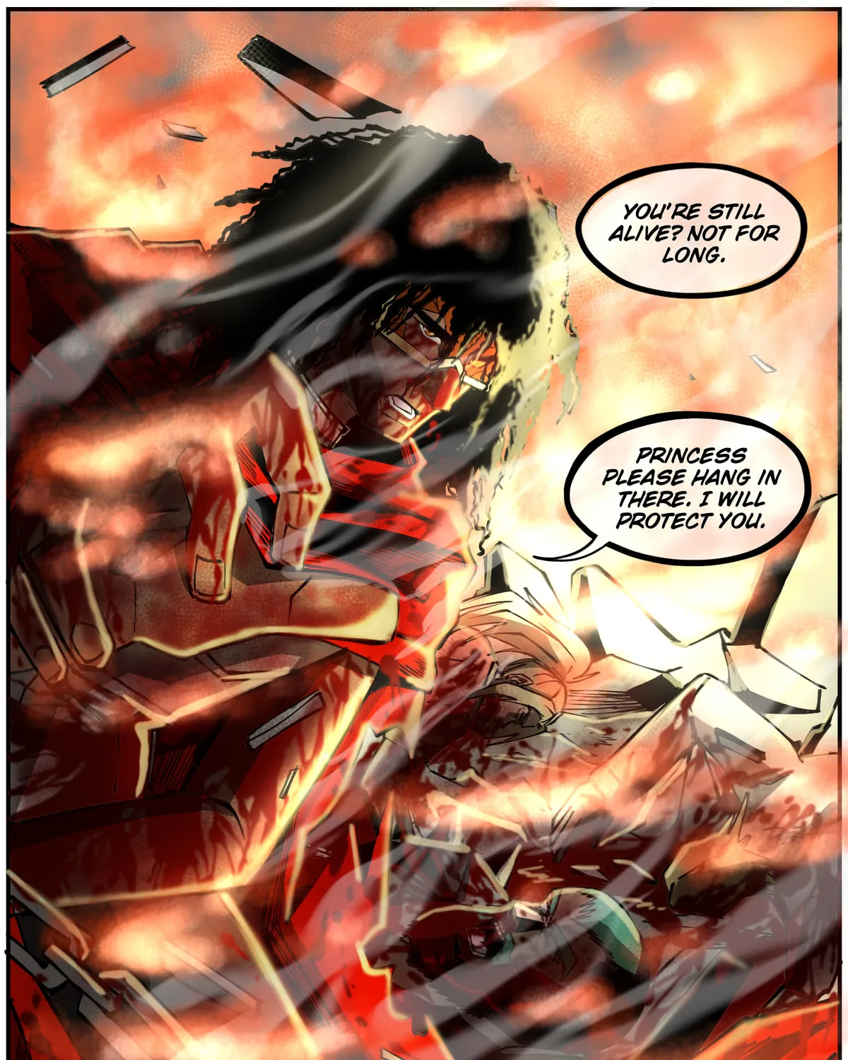 Read Rune Symbol chapter 16 image 12 on Lezhin