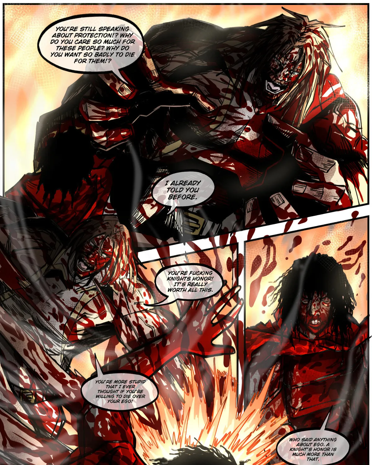Read Rune Symbol chapter 16 image 14 on Lezhin