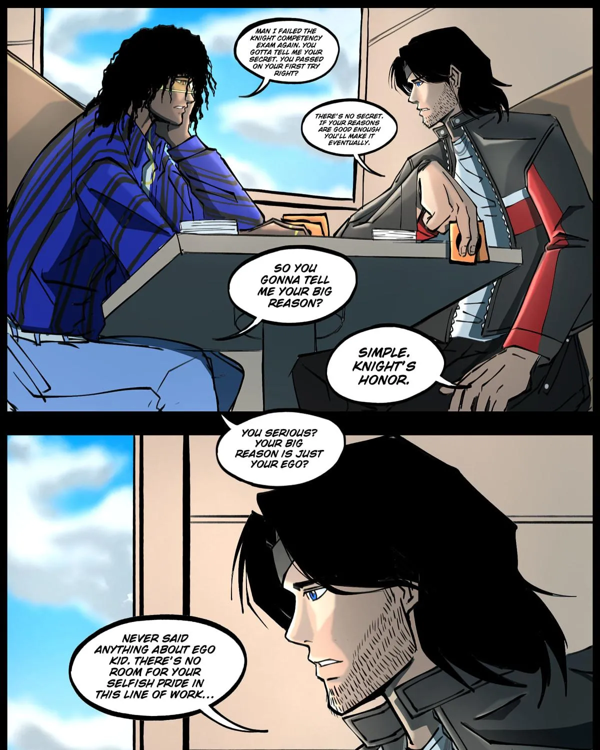 Read Rune Symbol chapter 16 image 16 on Lezhin