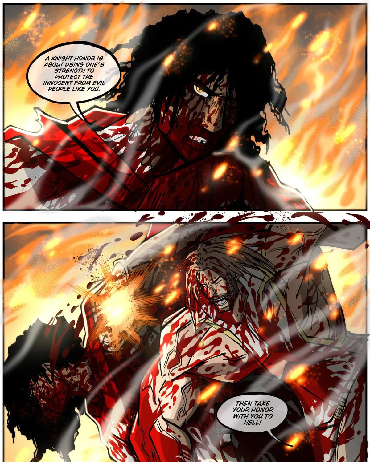 Read Rune Symbol chapter 16 image 18 on Lezhin