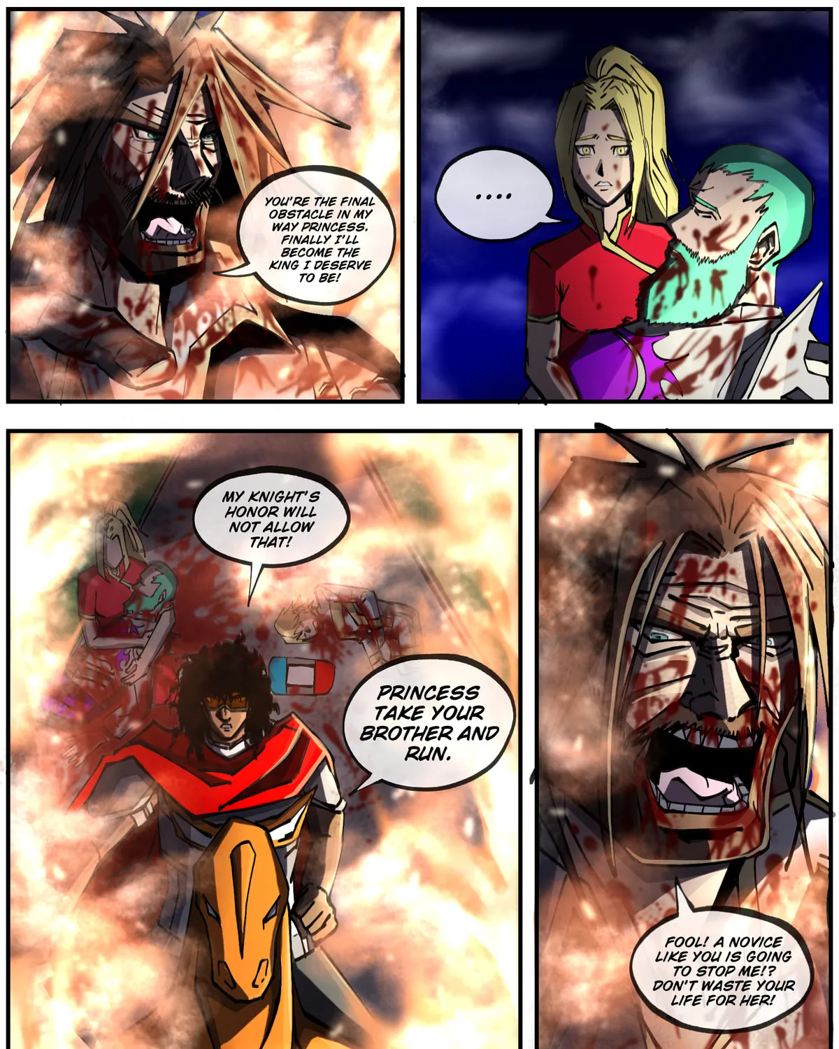 Read Rune Symbol chapter 16 image 2 on Lezhin