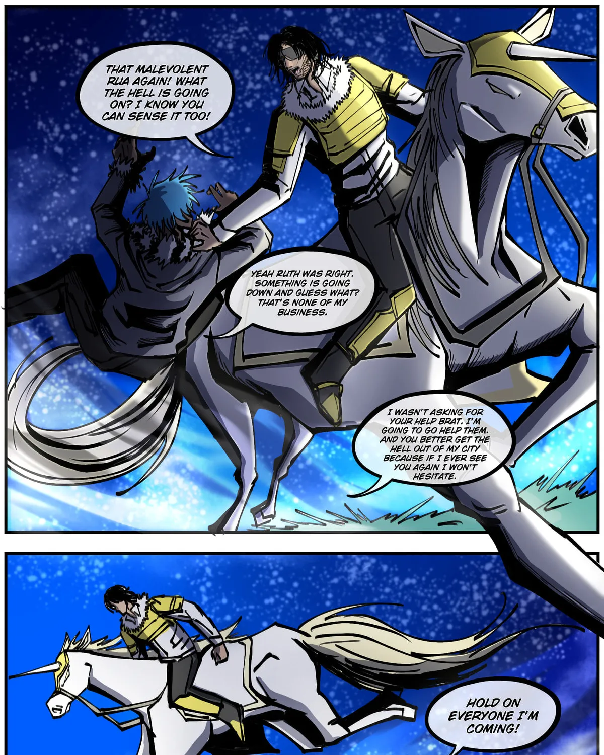 Read Rune Symbol chapter 16 image 24 on Lezhin