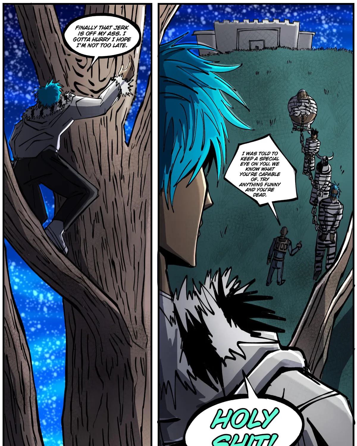 Read Rune Symbol chapter 16 image 26 on Lezhin