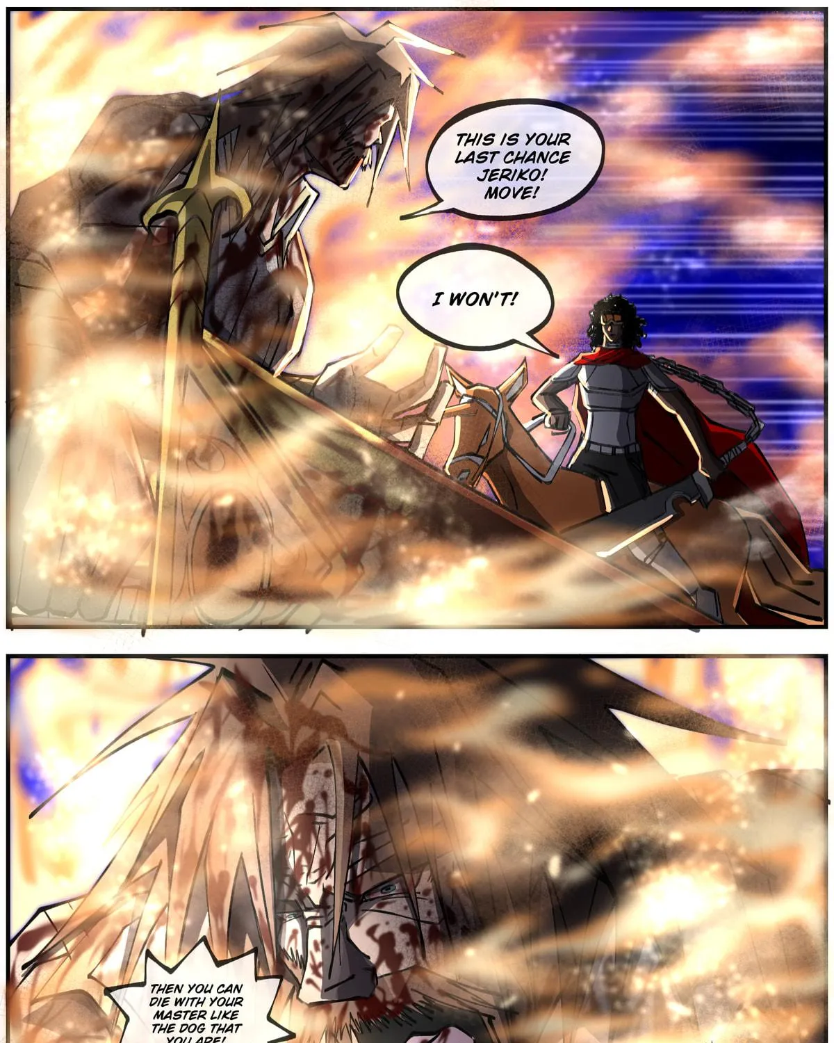 Read Rune Symbol chapter 16 image 4 on Lezhin