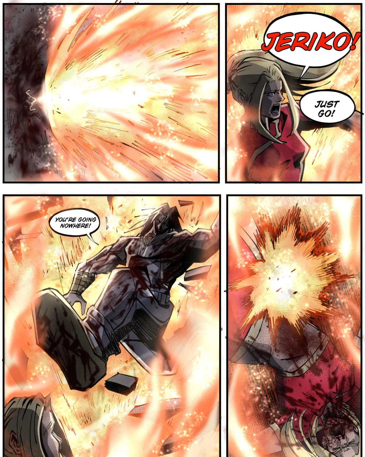 Read Rune Symbol chapter 16 image 8 on Lezhin