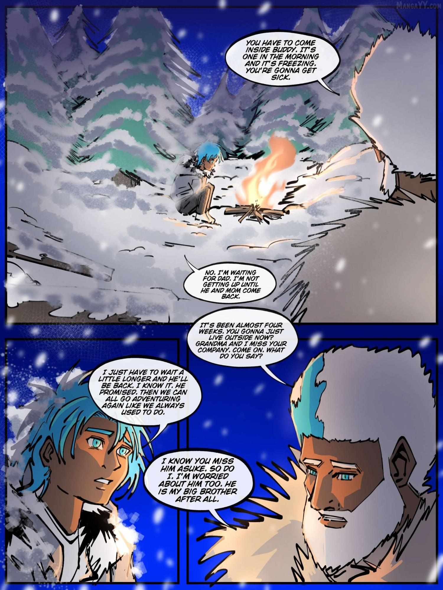 Read Rune Symbol chapter 17 image 13 on Lezhin