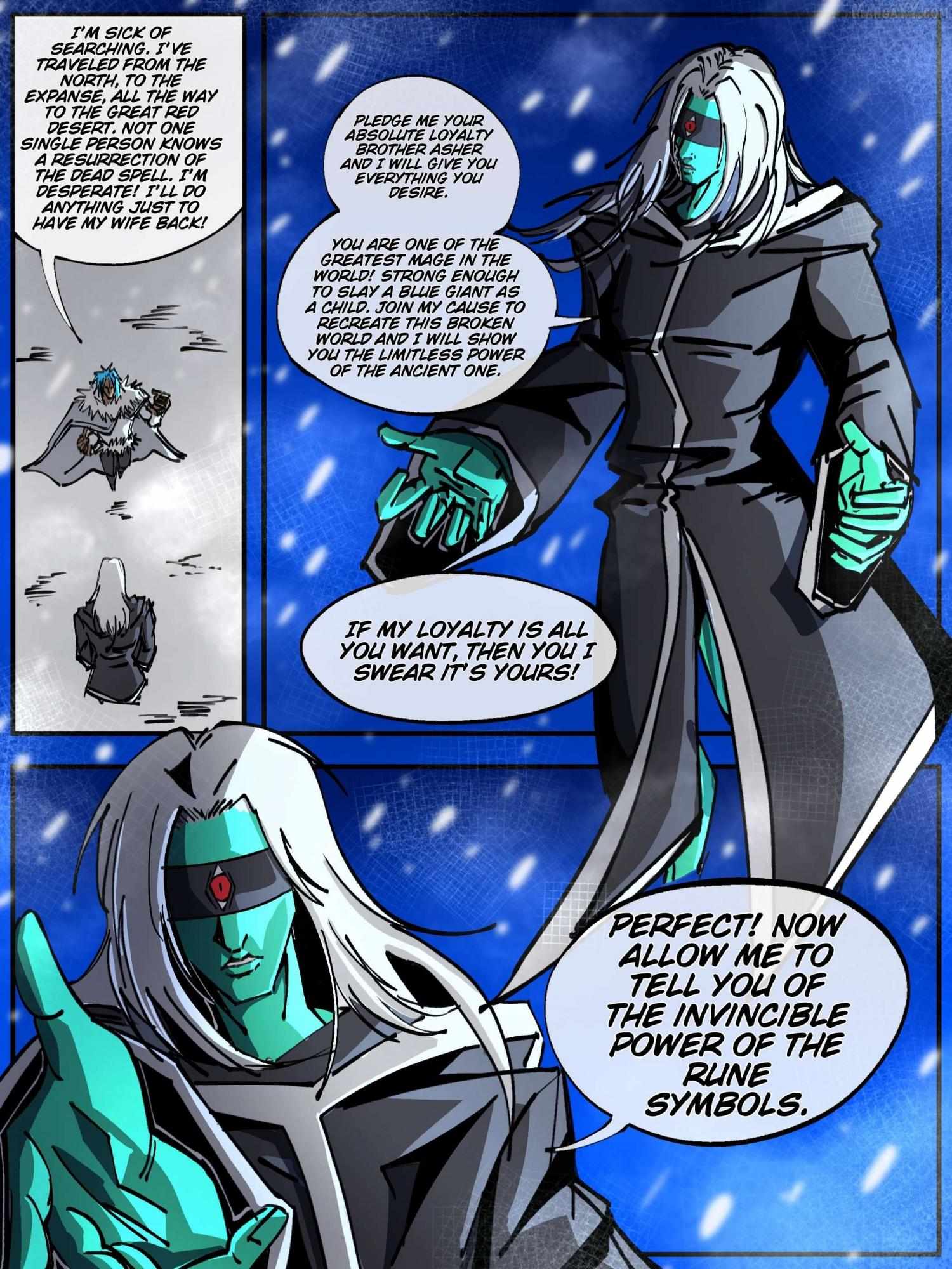 Read Rune Symbol chapter 17 image 14 on Lezhin