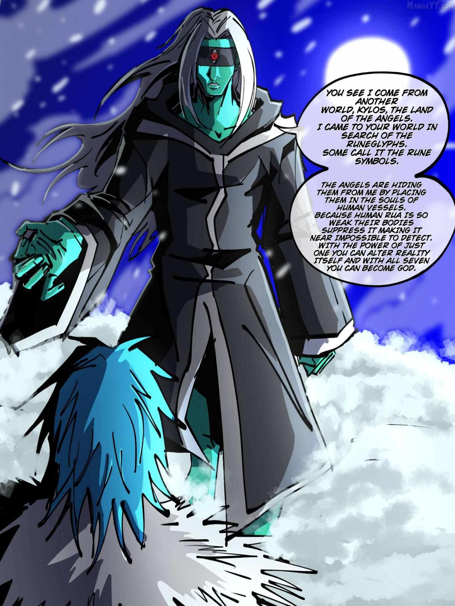 Read Rune Symbol chapter 17 image 15 on Lezhin