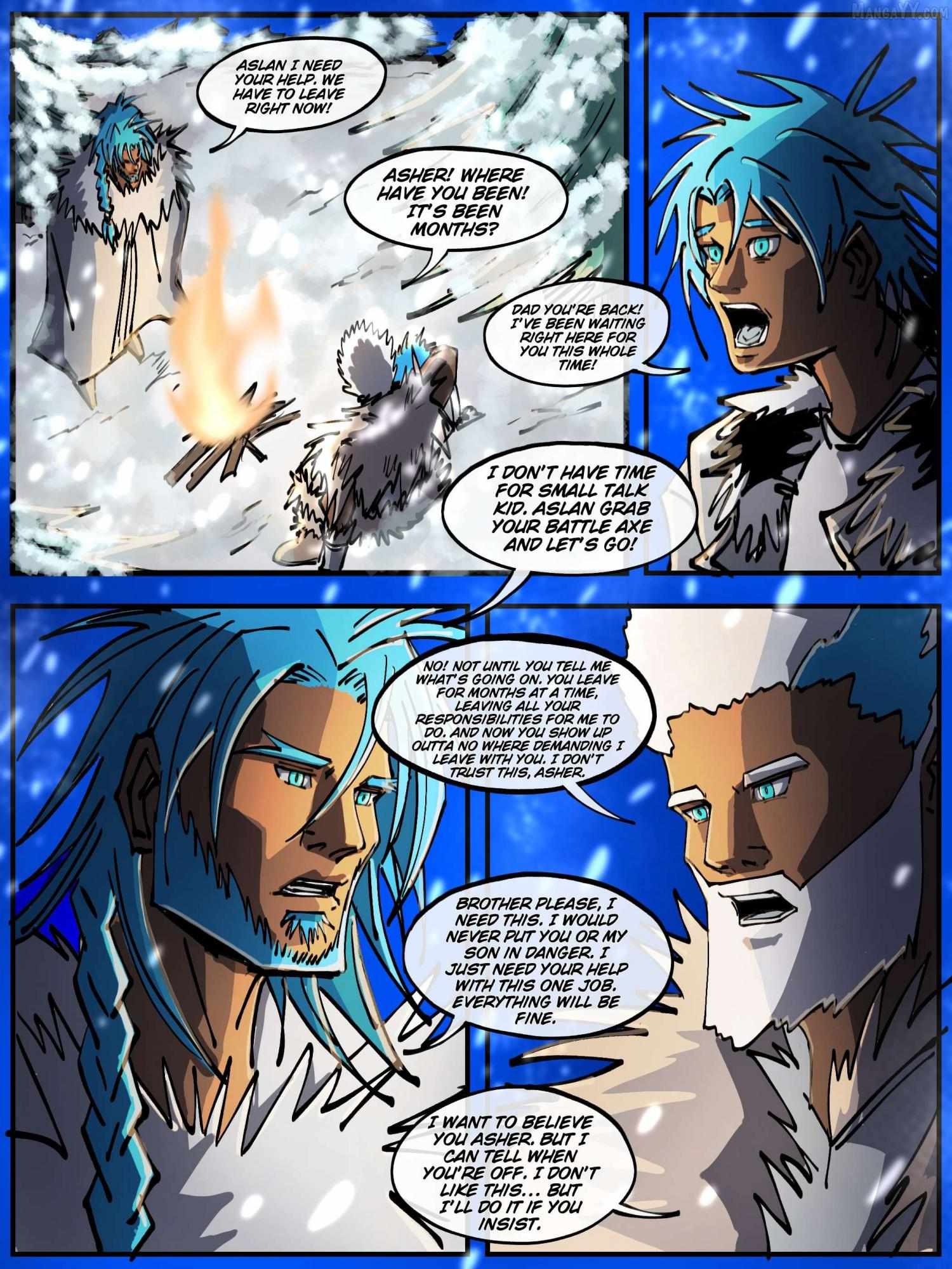 Read Rune Symbol chapter 17 image 16 on Lezhin