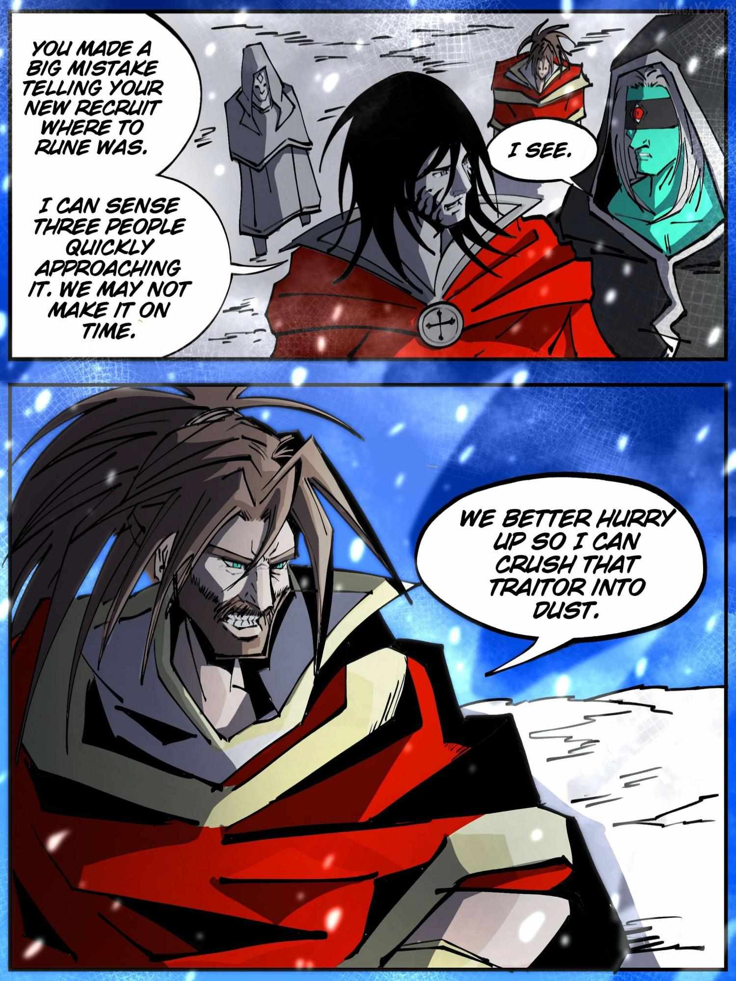 Read Rune Symbol chapter 17 image 17 on Lezhin