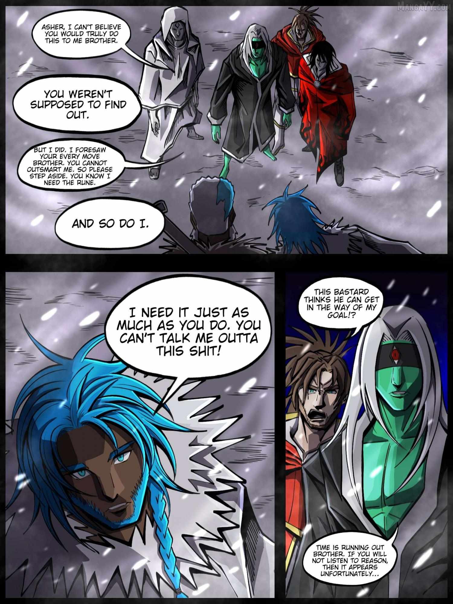 Read Rune Symbol chapter 17 image 18 on Lezhin