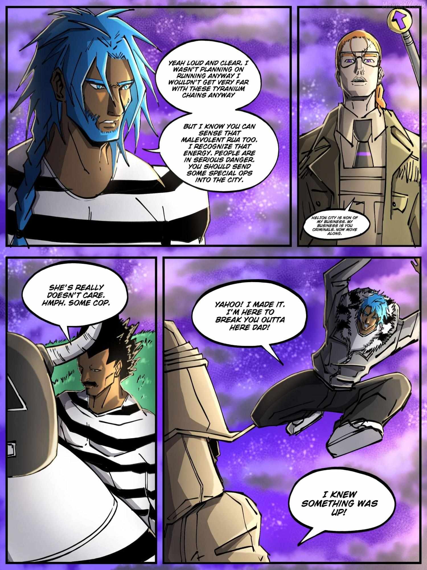Read Rune Symbol chapter 17 image 2 on Lezhin