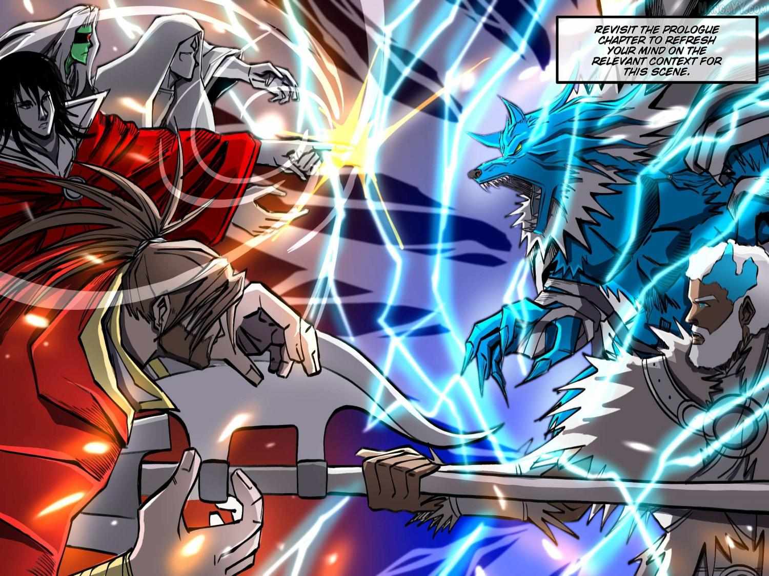 Read Rune Symbol chapter 17 image 21 on Lezhin