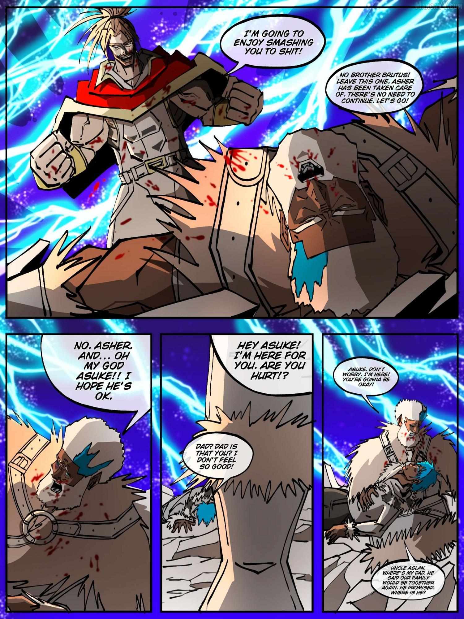 Read Rune Symbol chapter 17 image 25 on Lezhin