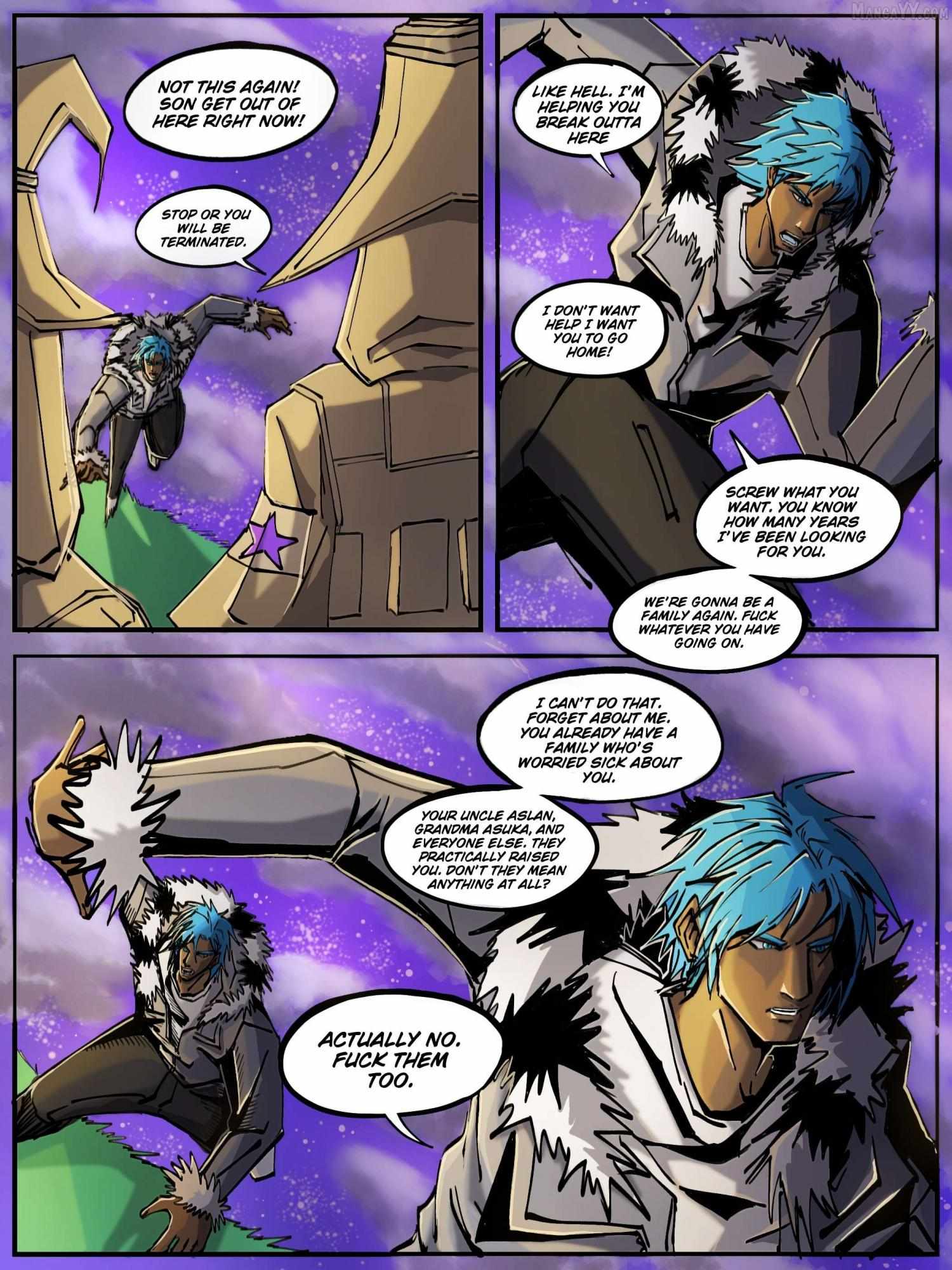 Read Rune Symbol chapter 17 image 3 on Lezhin