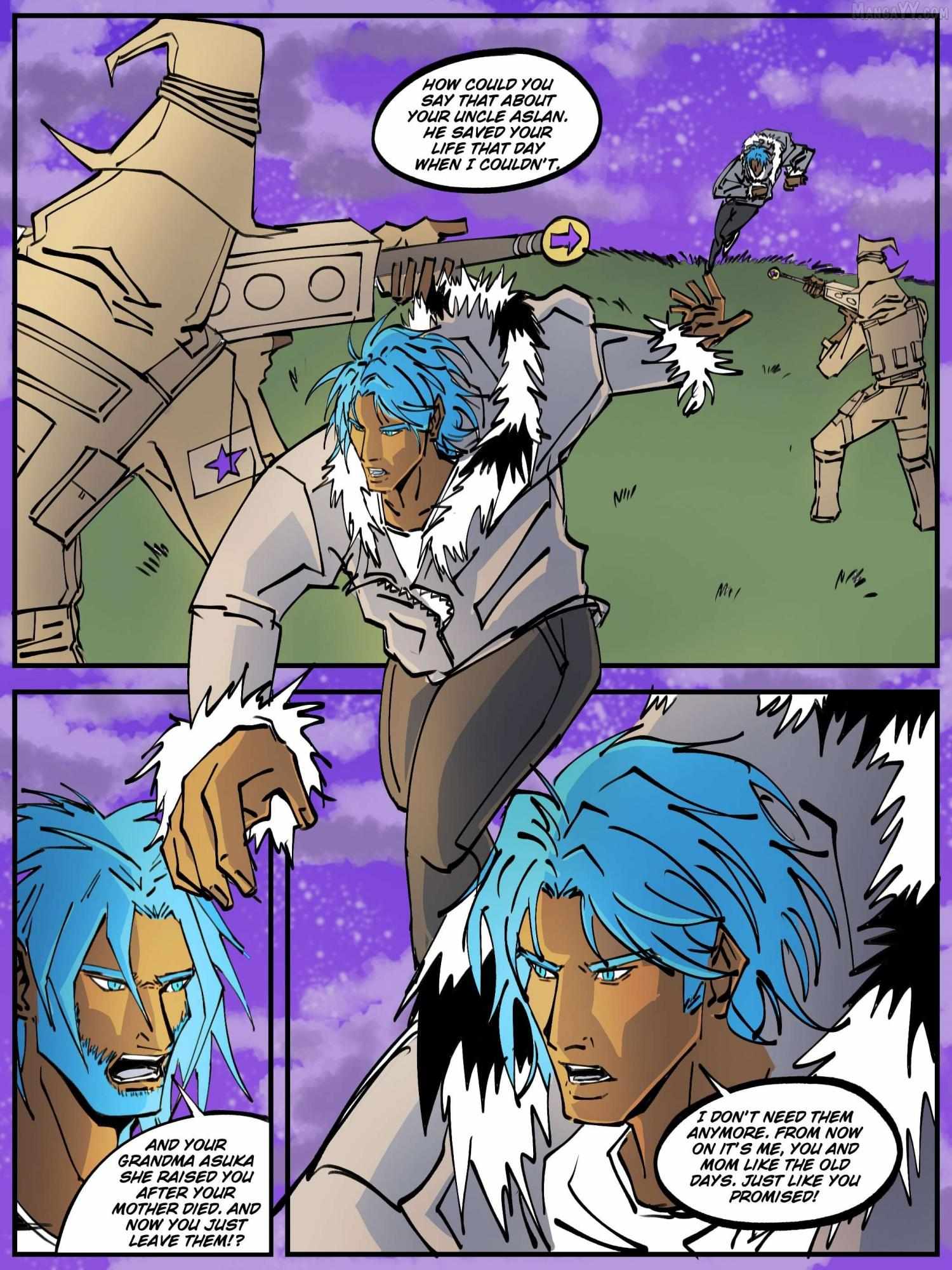 Read Rune Symbol chapter 17 image 4 on Lezhin