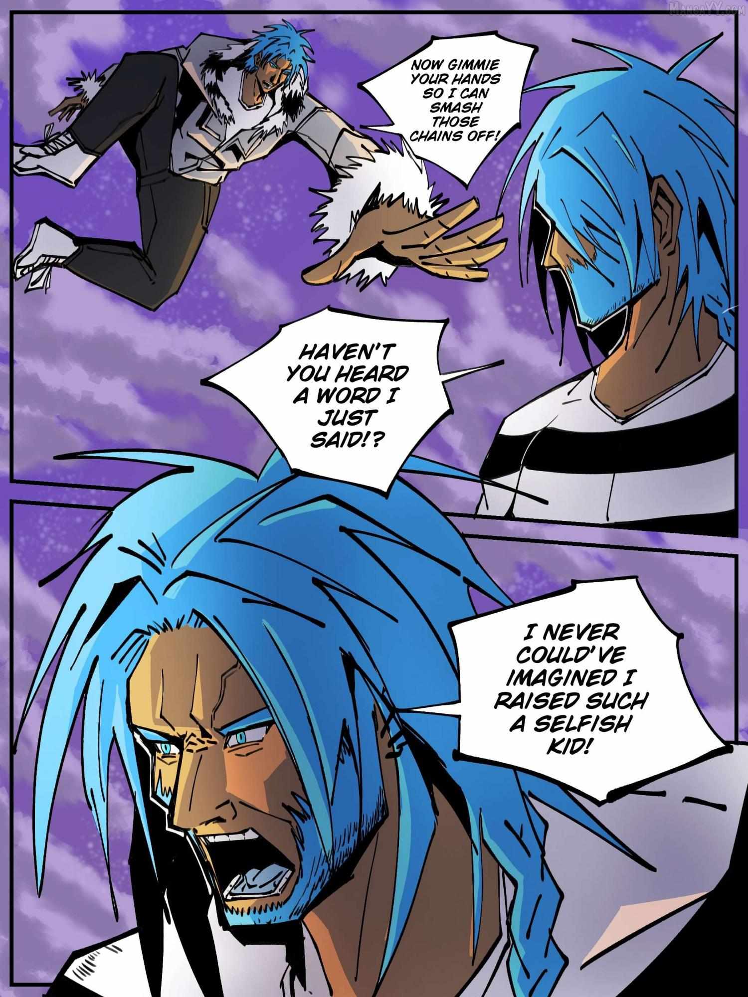 Read Rune Symbol chapter 17 image 5 on Lezhin