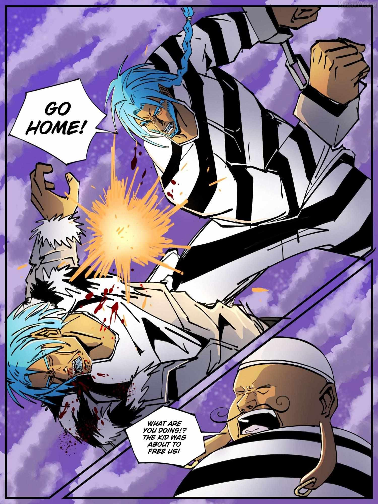 Read Rune Symbol chapter 17 image 6 on Lezhin