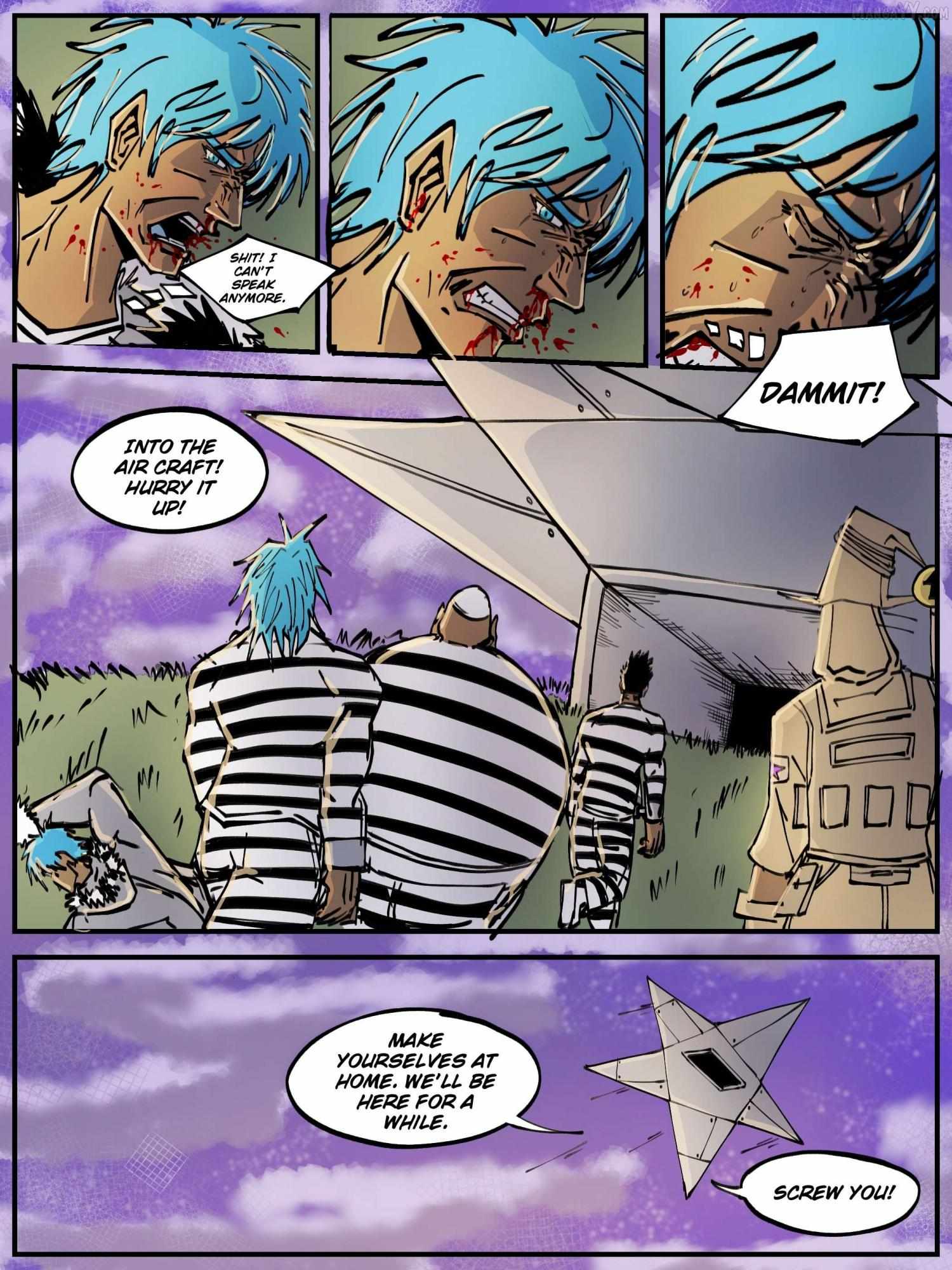 Read Rune Symbol chapter 17 image 8 on Lezhin