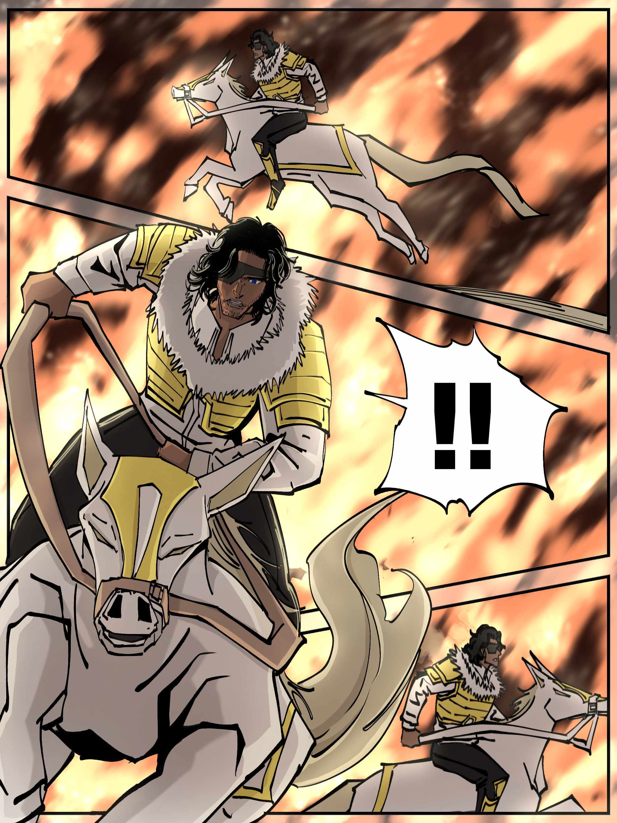 Read Rune Symbol chapter 18 image 1 on Lezhin