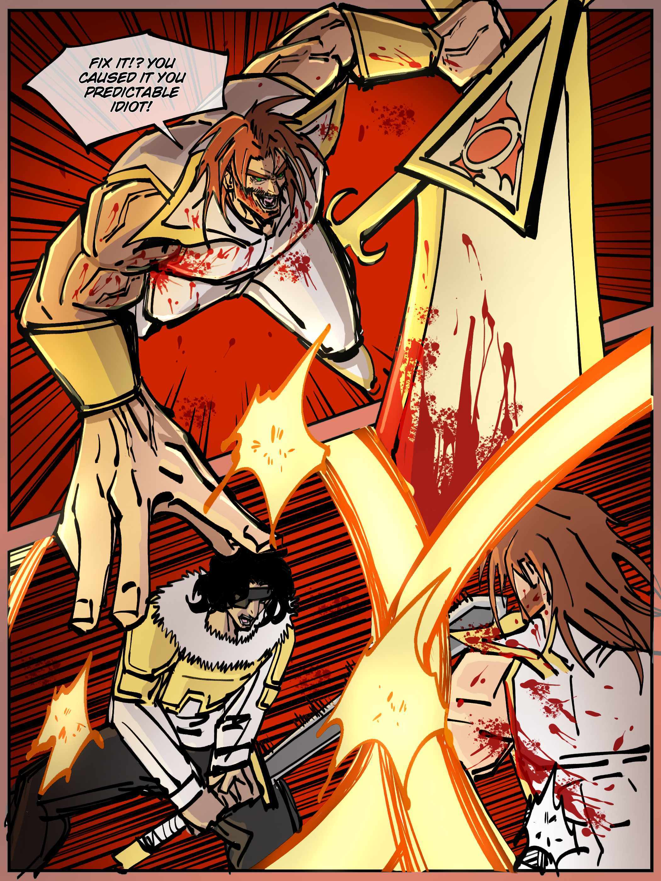 Read Rune Symbol chapter 18 image 10 on Lezhin