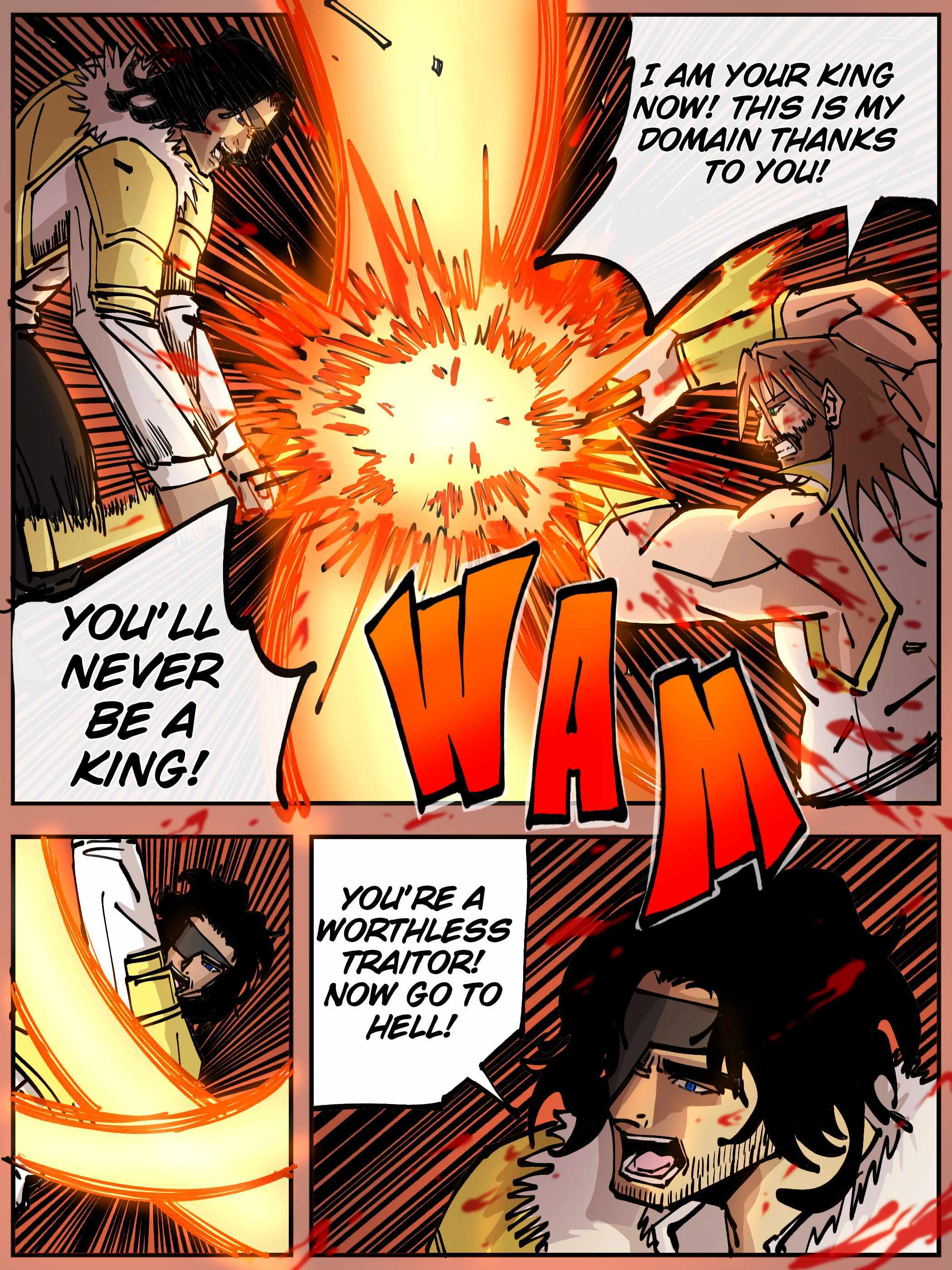 Read Rune Symbol chapter 18 image 12 on Lezhin
