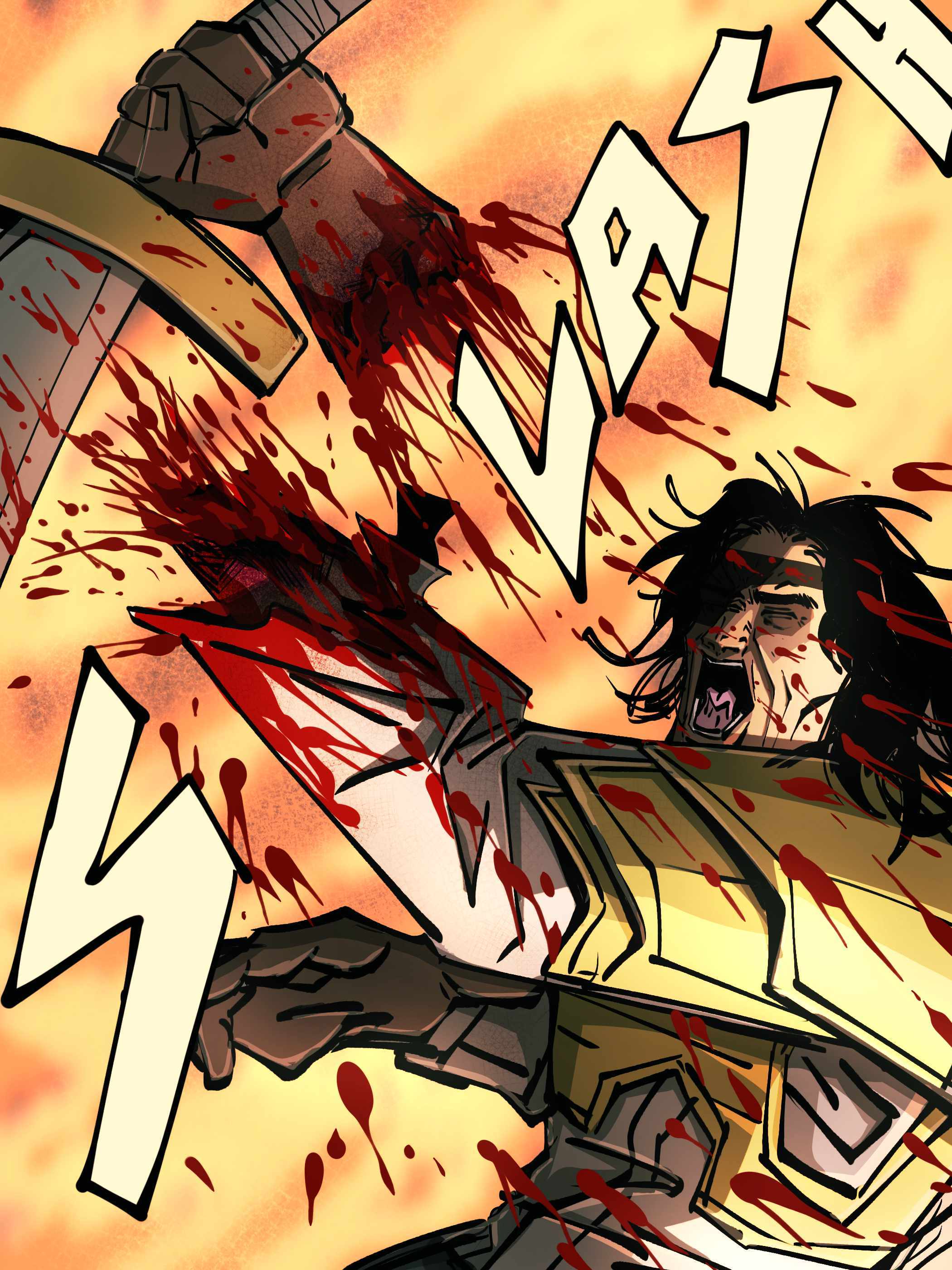 Read Rune Symbol chapter 18 image 14 on Lezhin