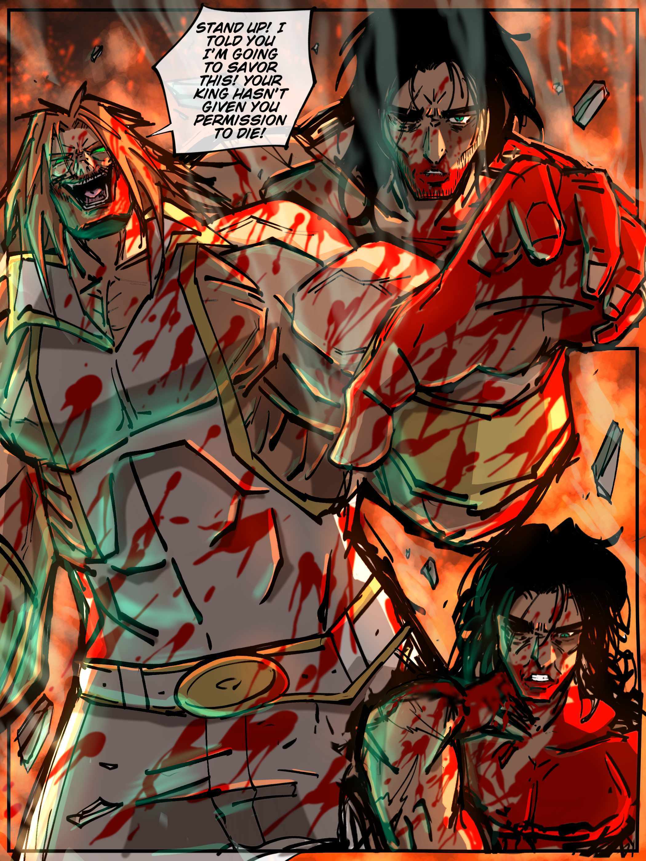 Read Rune Symbol chapter 18 image 17 on Lezhin