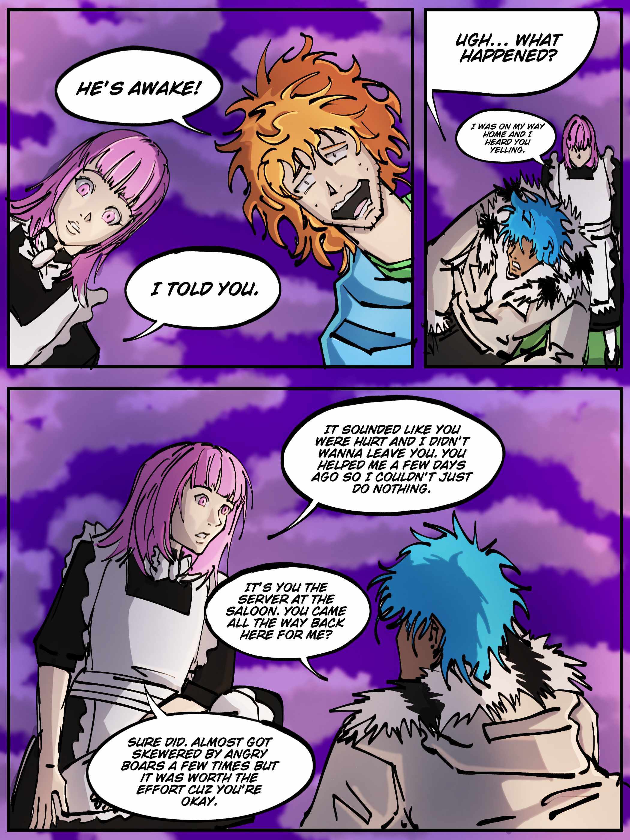 Read Rune Symbol chapter 18 image 22 on Lezhin