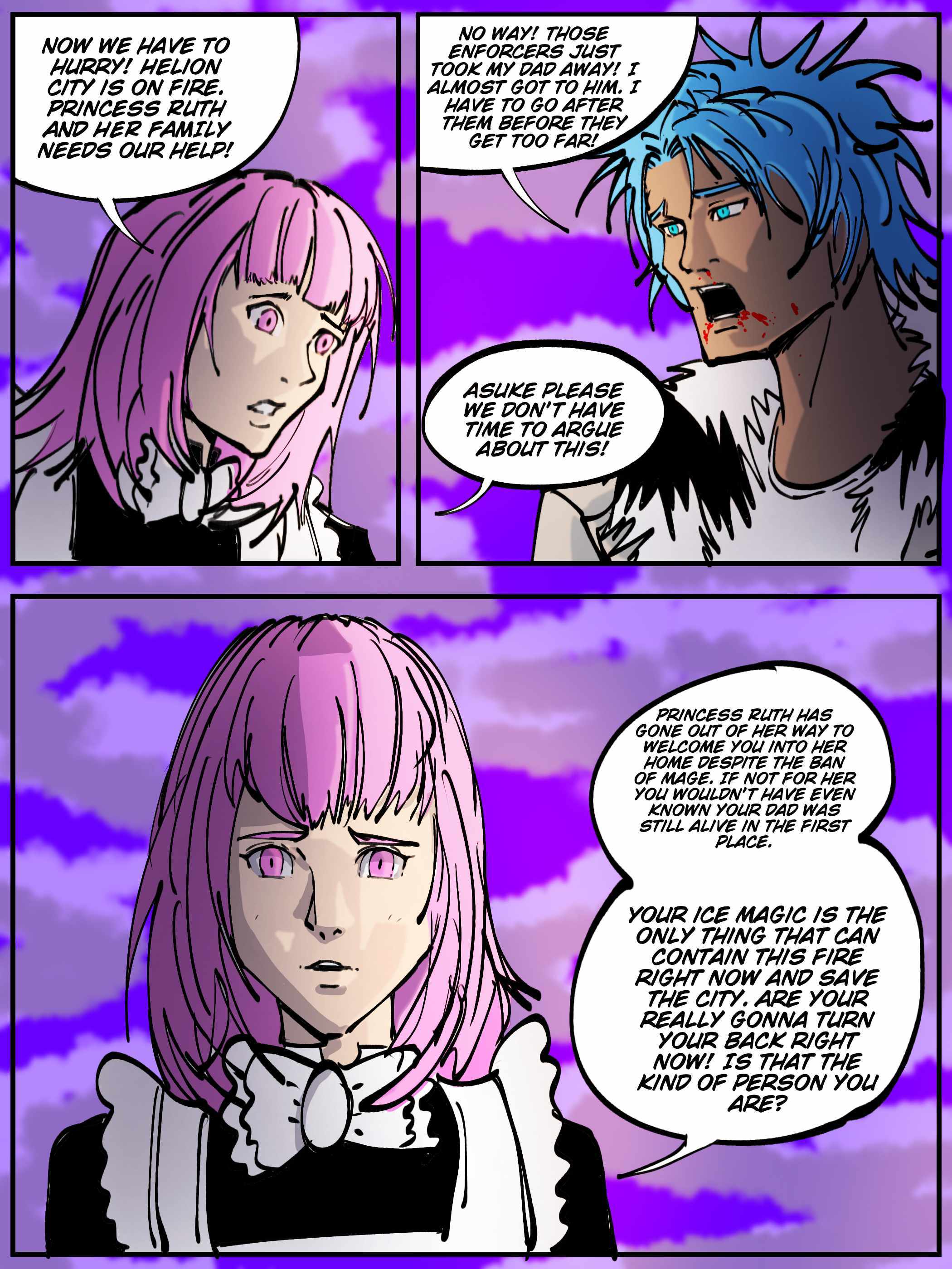 Read Rune Symbol chapter 18 image 23 on Lezhin
